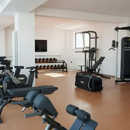 Apartment Infinity By The Sea Jacuzzy Sauna Gym