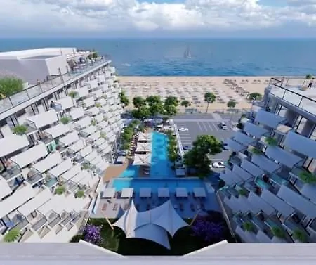 Apartment Infinity By The Sea Jacuzzy Sauna Gym