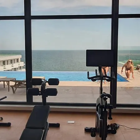 Infinity By The Sea Jacuzzy Sauna Gym Navodari