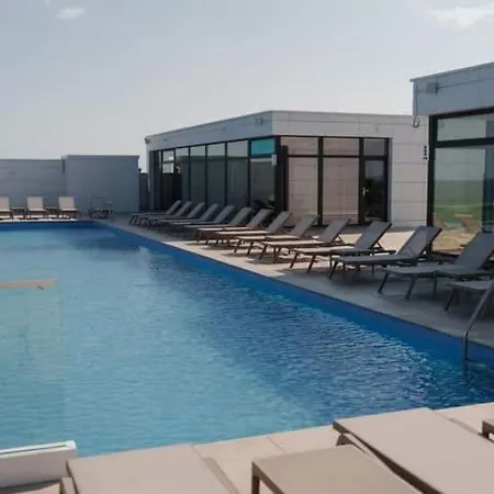 Apartment Infinity By The Sea Jacuzzy Sauna Gym Navodari