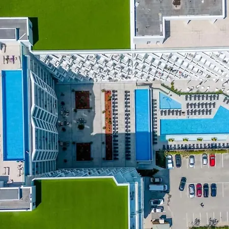 Apartman Infinity By The Sea Jacuzzy Sauna Gym Năvodari